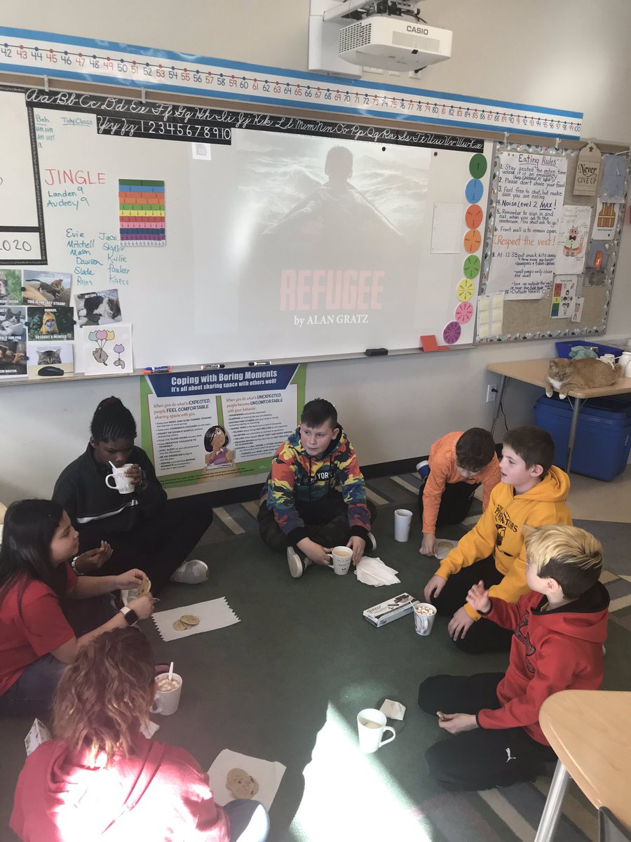 5PikeHCS's tweet photo. @hcs_kinder Buddies, @heronscrossing Golden Trash Award, our first Readers’ Café for @AlanGratz Refugee, a celebration for the entire class passing the Herons Crossing Numeracy Program’s multiplication facts, and a visit from The Inspector #goodbusy #FastFriday #rvsed https://t.co/EaZ7FFHtXo