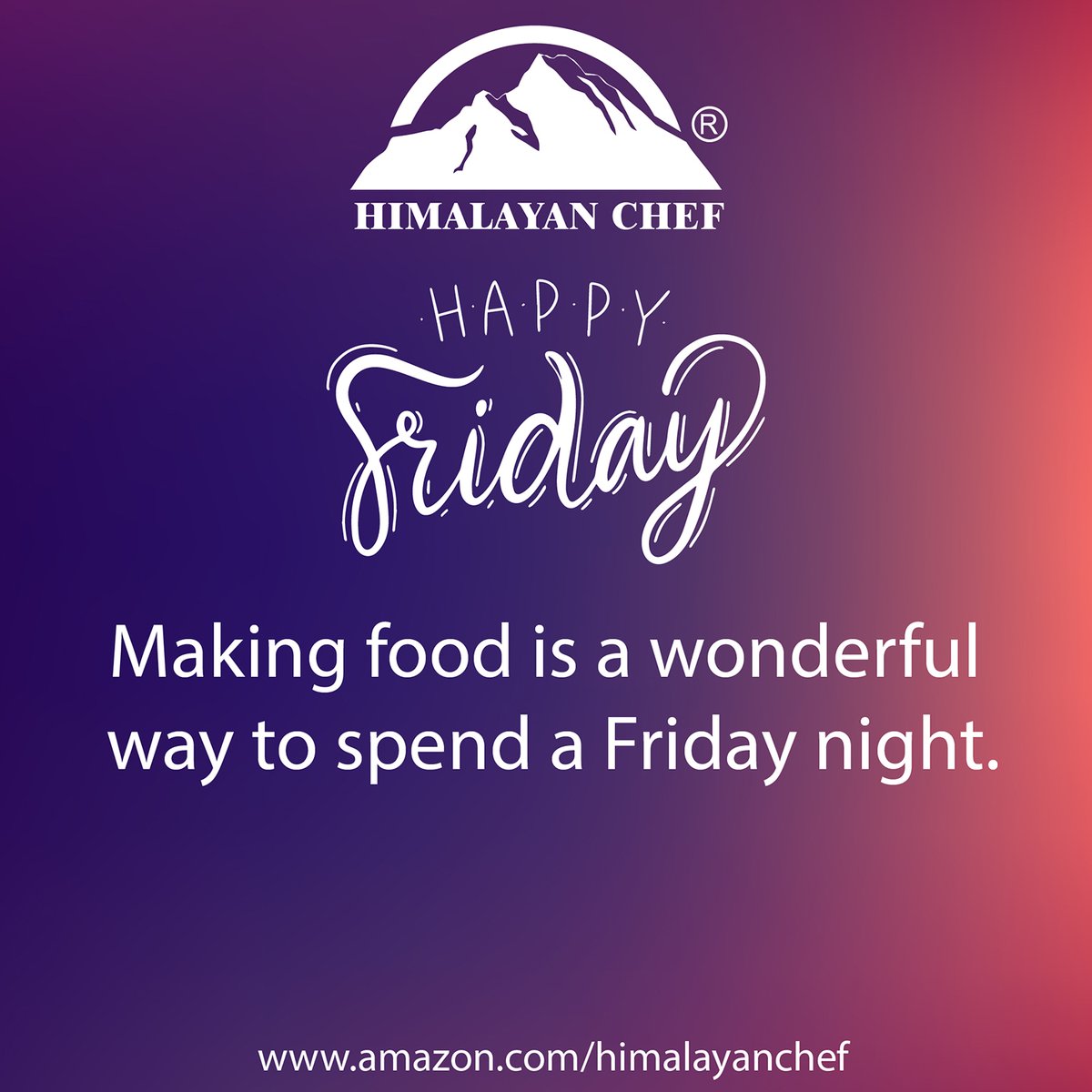 HimalayanChef's tweet photo. #HAPPYFRIDAY: "Making food is a wonderful way to spend a Friday night."
https://t.co/qmthS6azHm
#himalayanchef #pinksalt #himalayanpinksalt #saltcookingplate #blockslab #saltslab #saltplate #slab #WBM #Friday #fridayquote #Day https://t.co/AiyuEJUydh