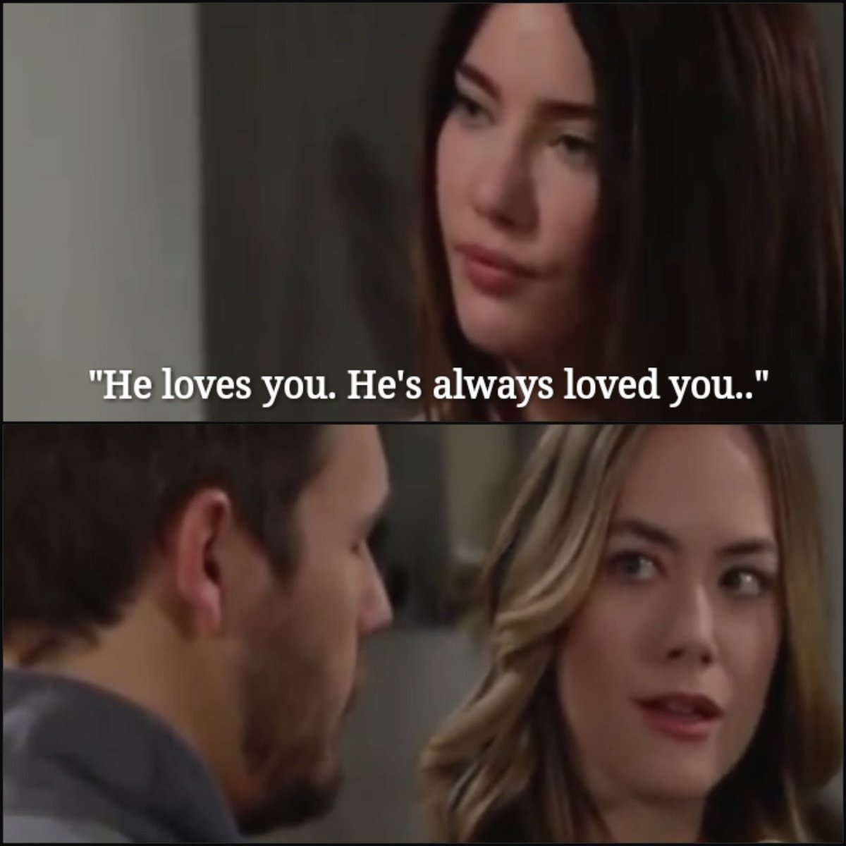 HopeLiam100's tweet photo. Finally the truth!👏
#BoldandBeautiful https://t.co/8faqNhAknB