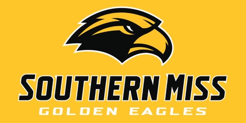 AlmarionCrim's tweet image. BLESSED TO RECEIVE AN OFFER FROM SOUTHERN MISS @TigerMinor @JohnGarcia_Jr @GrindLab @247recruiting @DexPreps @ChadSimmons_ @CoachAbrams @kairos187 @BooneBoonec @SouthernMissFB #GO🦅💛