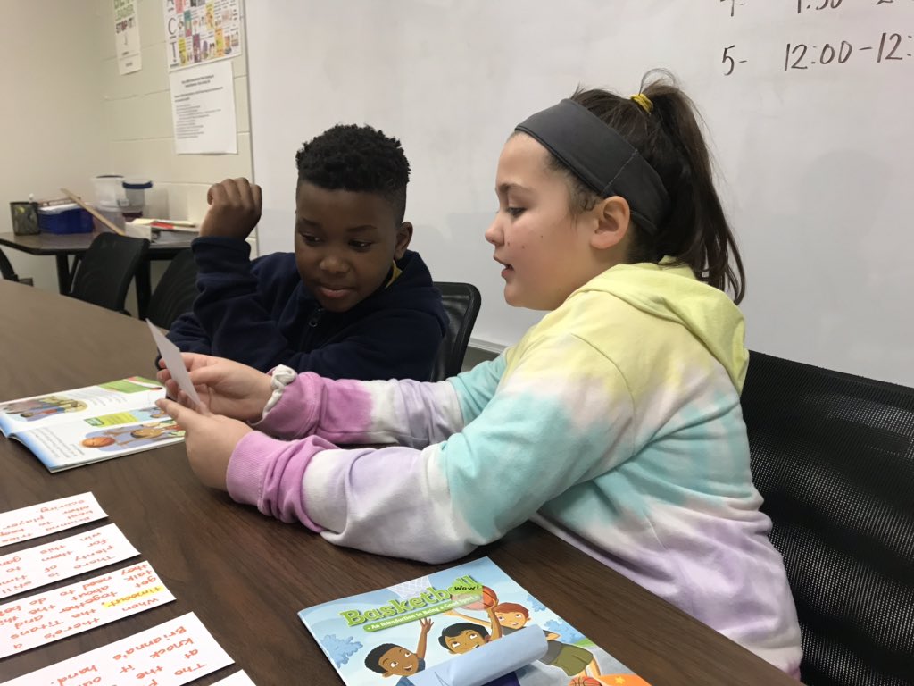 Peacelove1st's tweet photo. We read excerpts from our book about BASKETBALL and determined if they were from the realistic fiction or the nonfiction section of the book. They earned a shot for each correct answer. 🏀🏰🏀 #mixedgenres #edge #comprehension #makeitrelevant @GlyndaleElemen1 https://t.co/A0c2M2ijq6