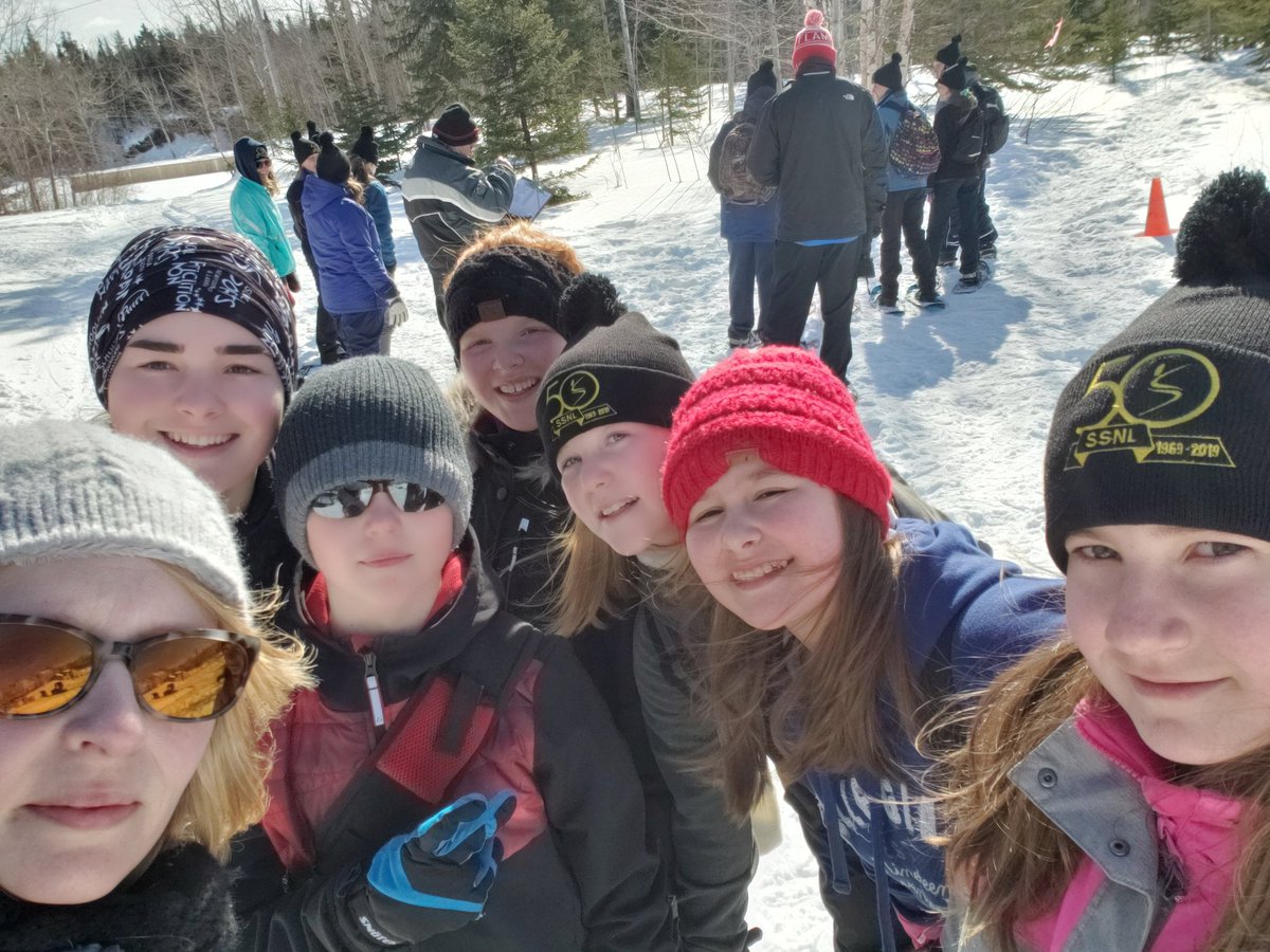 mrsturnerhcs6's tweet photo. Had a great time at the Peter's River Adventure! @activebayman @SprockidsNL #firsttimeonsnowshoes #winterfun #greatdaytobeoutside https://t.co/4QTYn1JemF