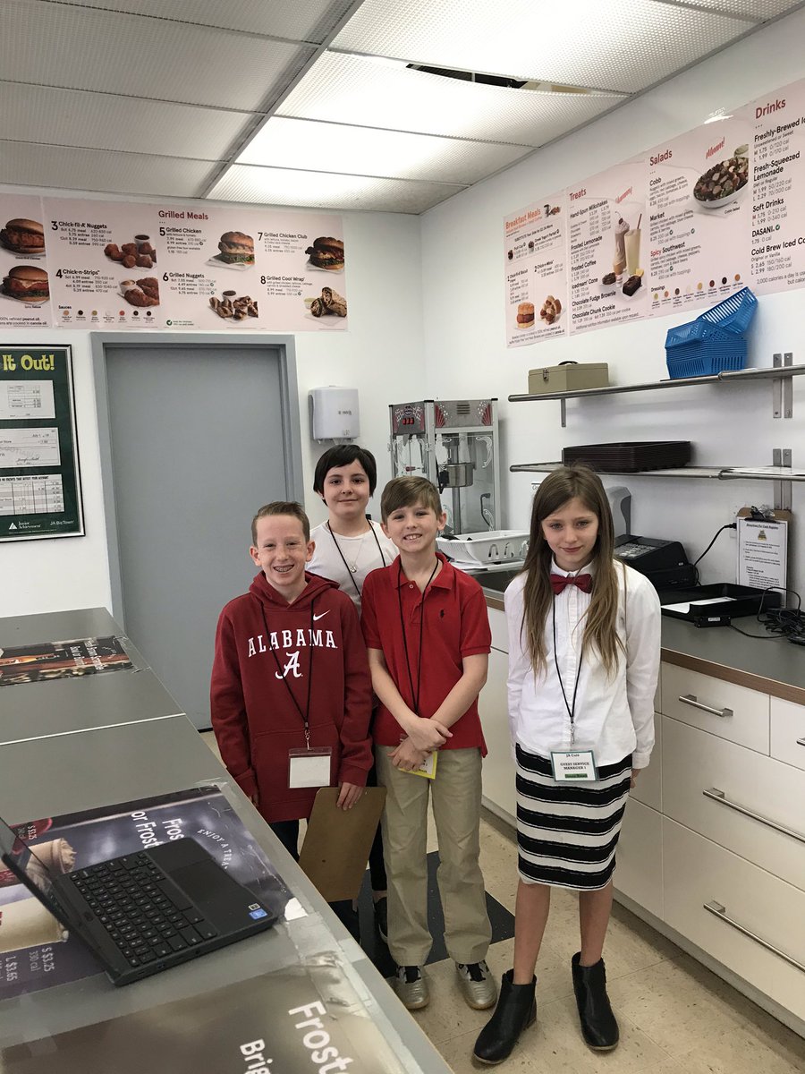 What an amazing experience we had at JA Biztown today! Ss held jobs and ran their own town. <a href="/missyfanshaw/">Missy Fanshaw</a> <a href="/RodgersForgeES/">Rodgers Forge</a> <a href="/jenerdman24/">Jennifer</a> <a href="/ManleyGreenLady/">Michelle M.</a>