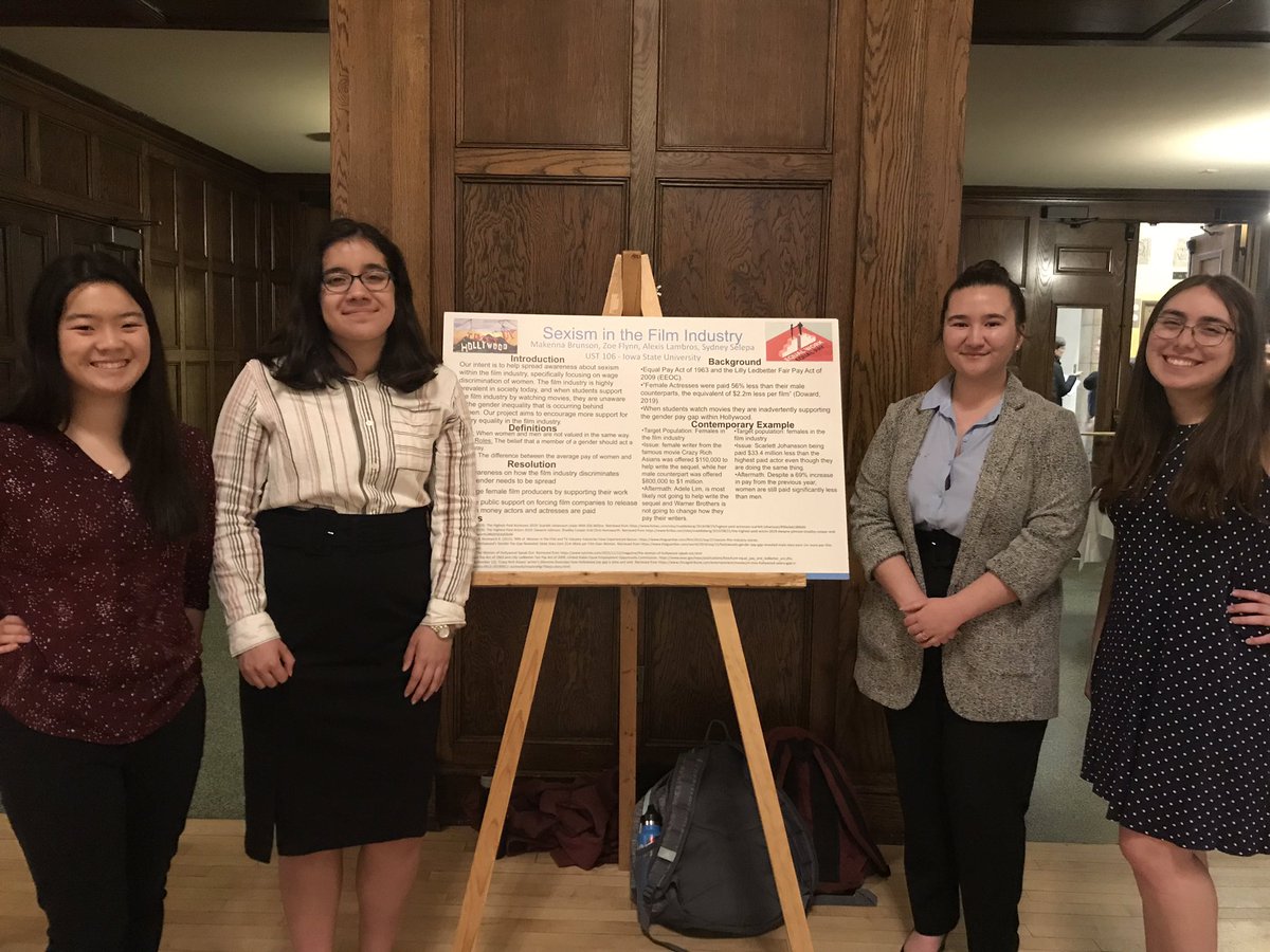 ISUHonors's tweet photo. Congratulations and WELL DONE! to the Honors presenters today at #ISCORE20 https://t.co/FG2cX91uM3