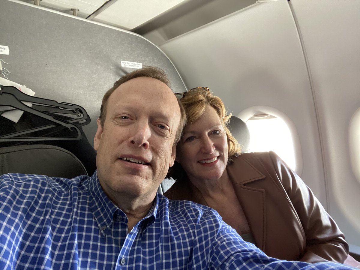 #shadesupforkids we’re on our way to Colorado to visit our grandson! Thank you ⁦<a href="/samsmythpaxson/">Samantha Paxson</a>⁩ and ⁦@COOPFS⁩