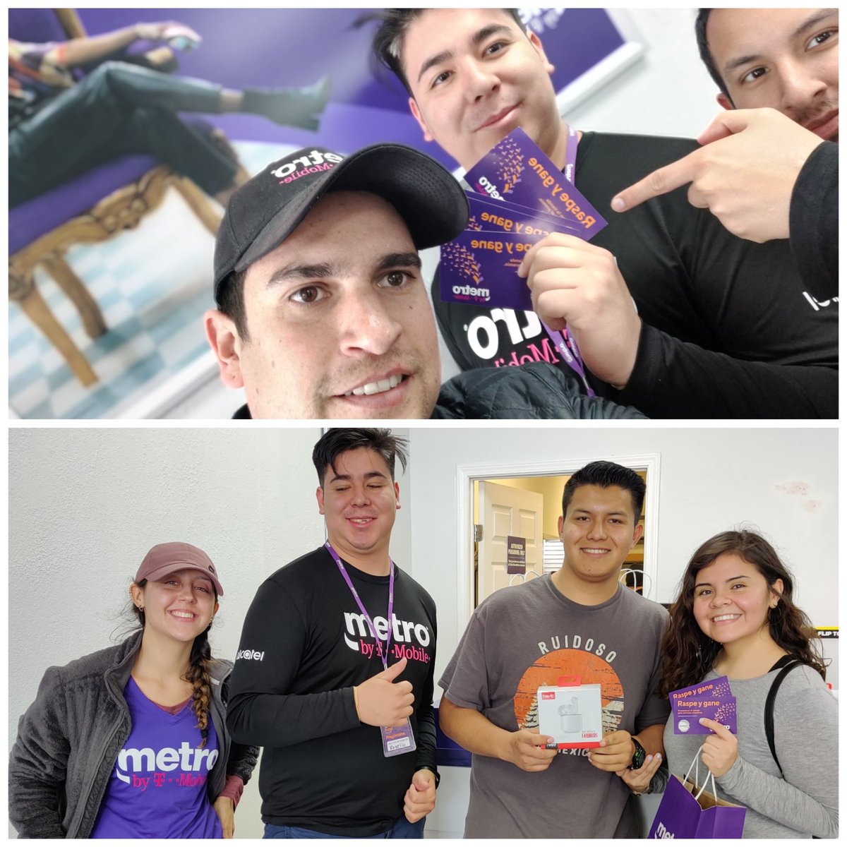 Perfect weather for some Scratch and Win events!! #SWDSO ##PurpleLife
#WeAreMetro