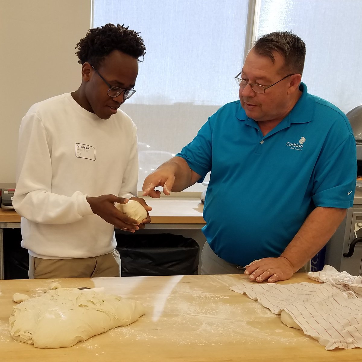 jpwhalen's tweet photo. Exciting science, great tastes, and wonderful people @CorbionFood!!! Thank you VERY MUCH for your ongoing support of @CAPSFood @BVCAPS! #BakeryScience https://t.co/bbODgeOYzf