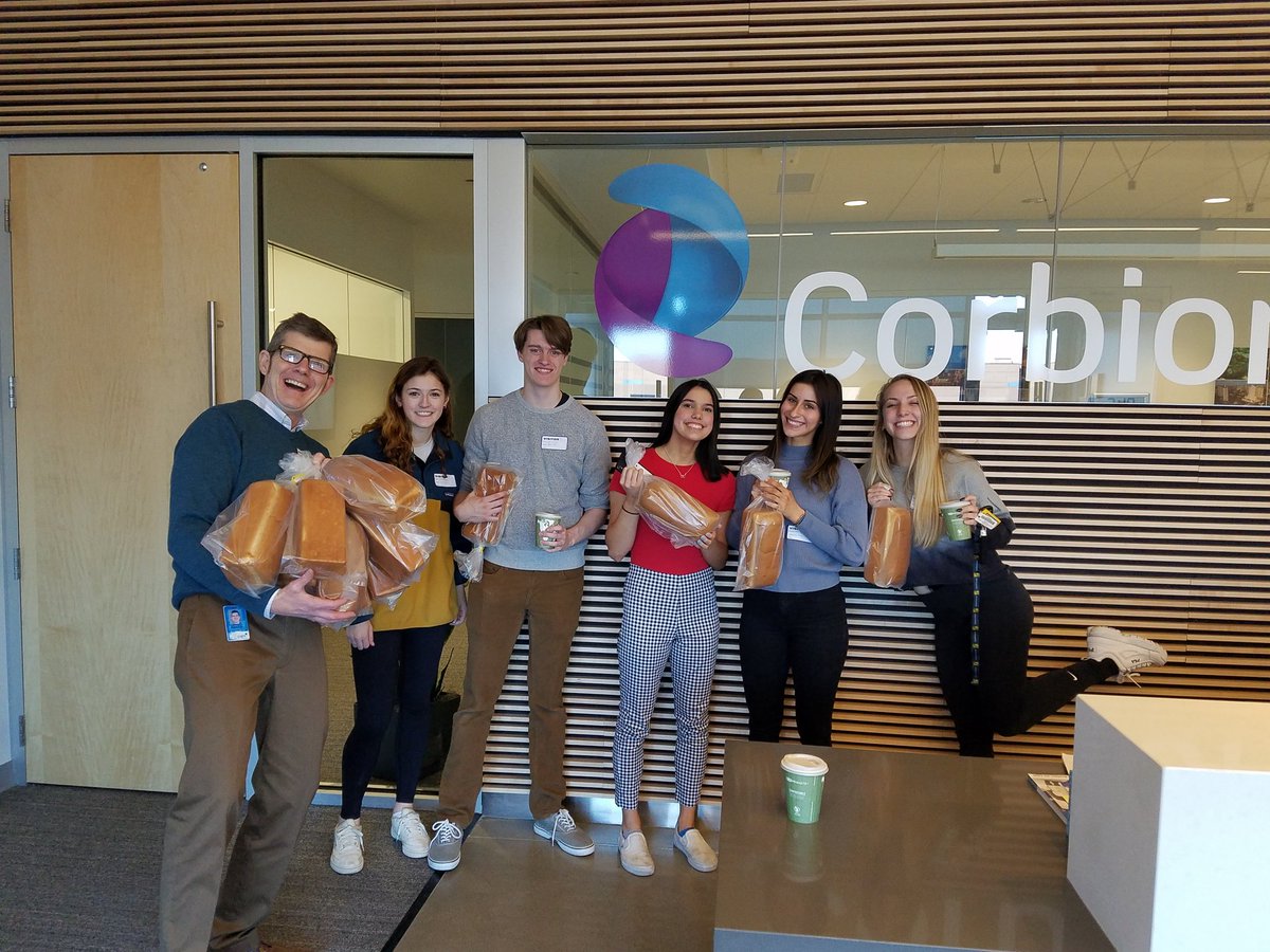 jpwhalen's tweet photo. Exciting science, great tastes, and wonderful people @CorbionFood!!! Thank you VERY MUCH for your ongoing support of @CAPSFood @BVCAPS! #BakeryScience https://t.co/bbODgeOYzf