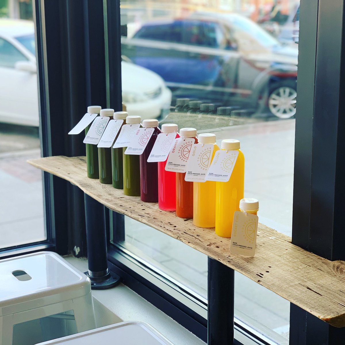 presstogether's tweet image. Serving the finest organic juices @OgdenCityUtah