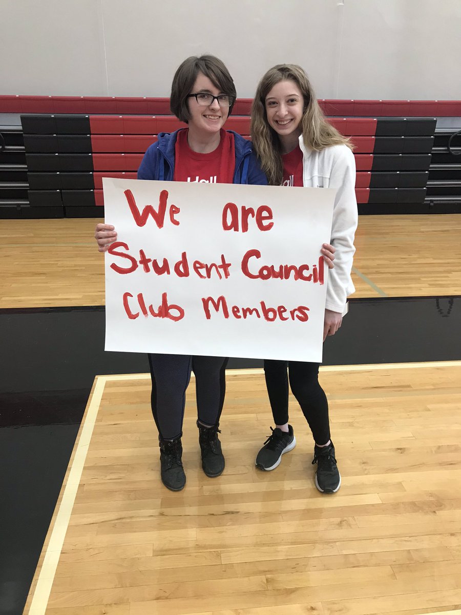 We had our #Rally4Respect assembly at Hall High School today. Keep your eye out for our video by HDMAT Hall Digital Media Arts Team and pictures by Hall High School Yearbook to show how awesomely inclusive our school is! #proudtobeareddevil #inclusioninyourschool #bevisible