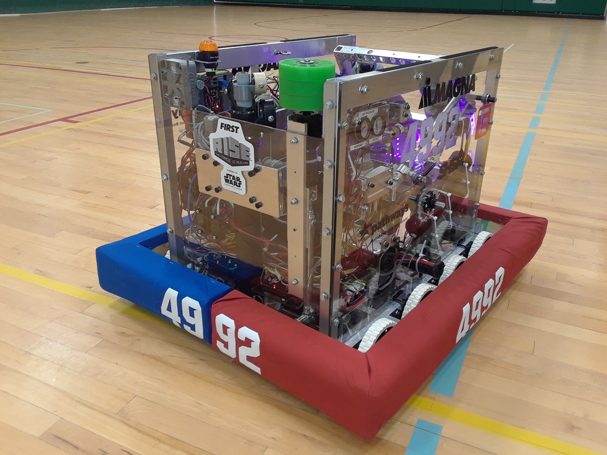 Can't wait to see you all at #CarletonFRC <a href="/CANFIRST/">FIRST Robotics Canada</a> @FIRSTTweets #infiniterecharge #FIRSTRISE