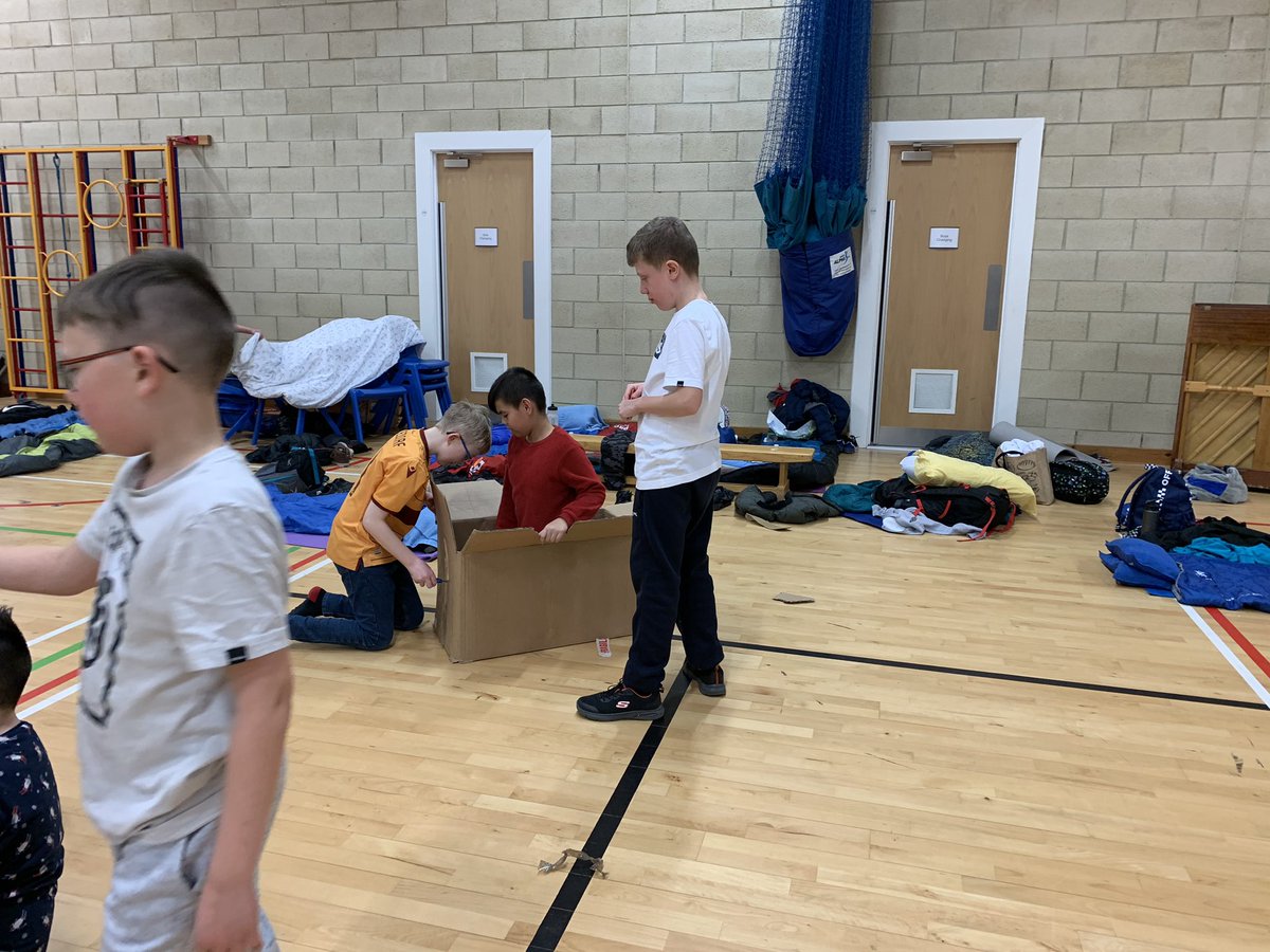 Building shelters. <a href="/SocialBite_/">Social Bite</a> <a href="/weesleepout/">Social Bite's Wee Sleep Out</a>