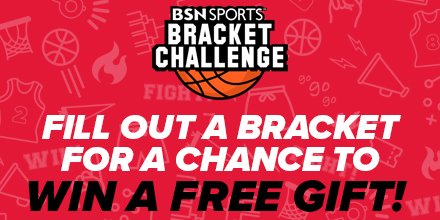 BSNSPORTS's tweet photo. Bring on the Madness! 🏀
Take your shot in the BSN SPORTS Bracket Challenge for a chance to win a free gift.
To join in >>> https://t.co/IAP6JsjW8W
#MarchMadness #NCAA #BracketChallenge2020 #TheHeartOfTheGame #BSNSPORTS https://t.co/VO0uaqMP1B