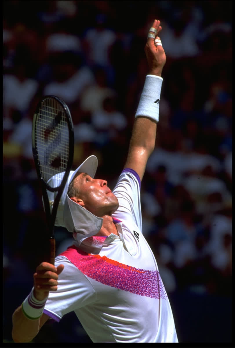 Happy birthday Ivan Lendl. 8 majors, 2 a legend of the sport. 