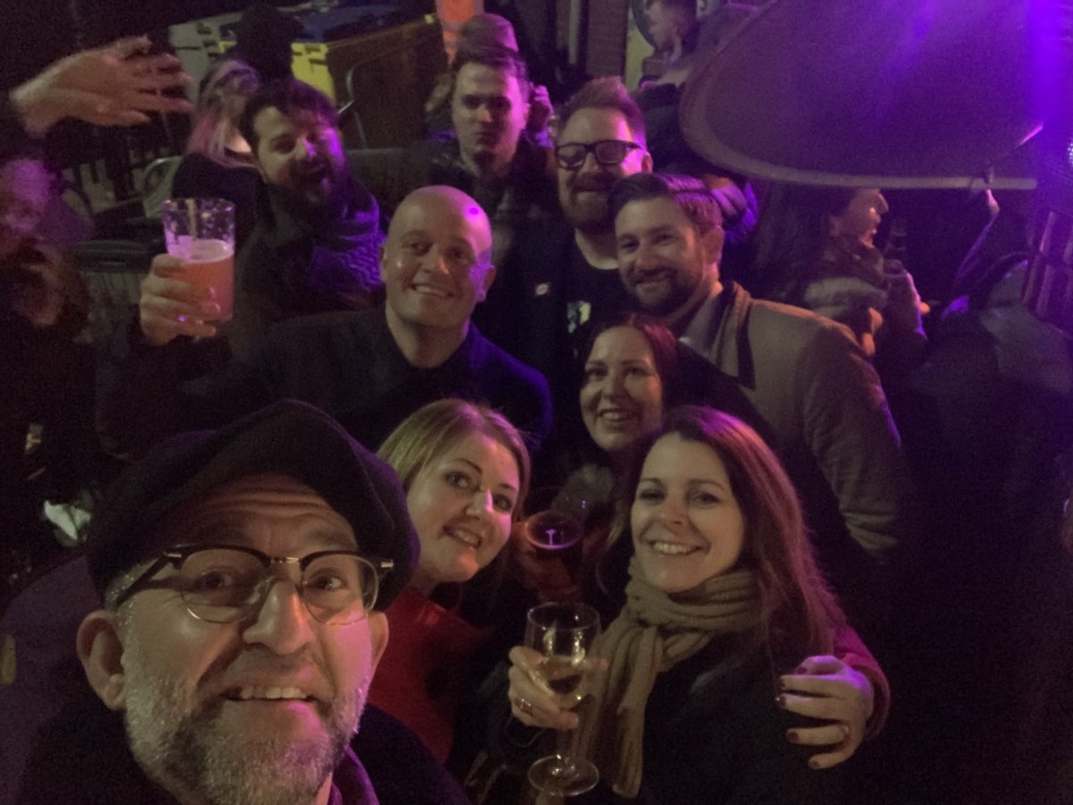 LinzPreece's tweet photo. What’s happening folks is #BBB @benjorama birthday bash #DDC https://t.co/lxZIp6qrrX