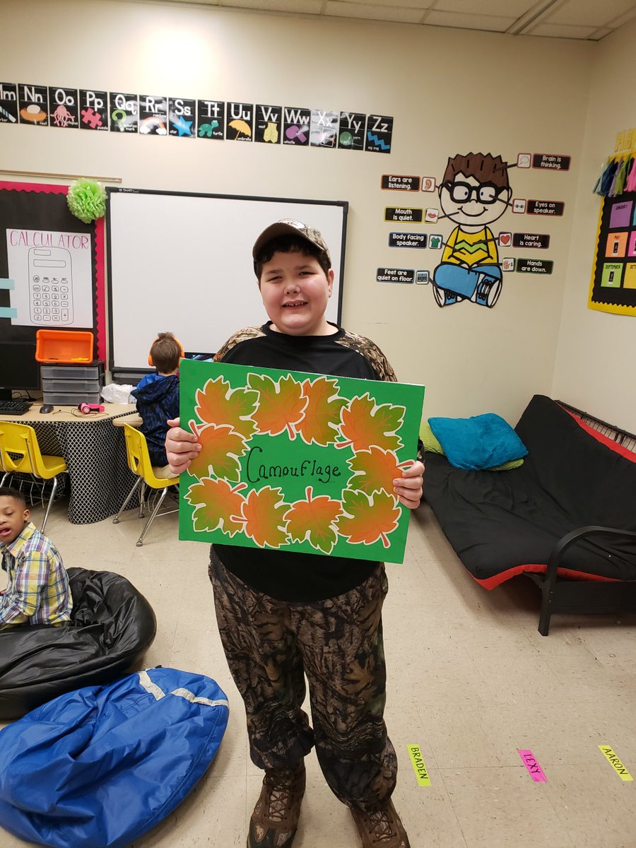JSJWorksClass's tweet photo. Our friends were so excited for the Vocabulary parade today! #teamjsj #teamecboe #jsjspecialfriends #choosetoinclude https://t.co/nSA5VcFJSy