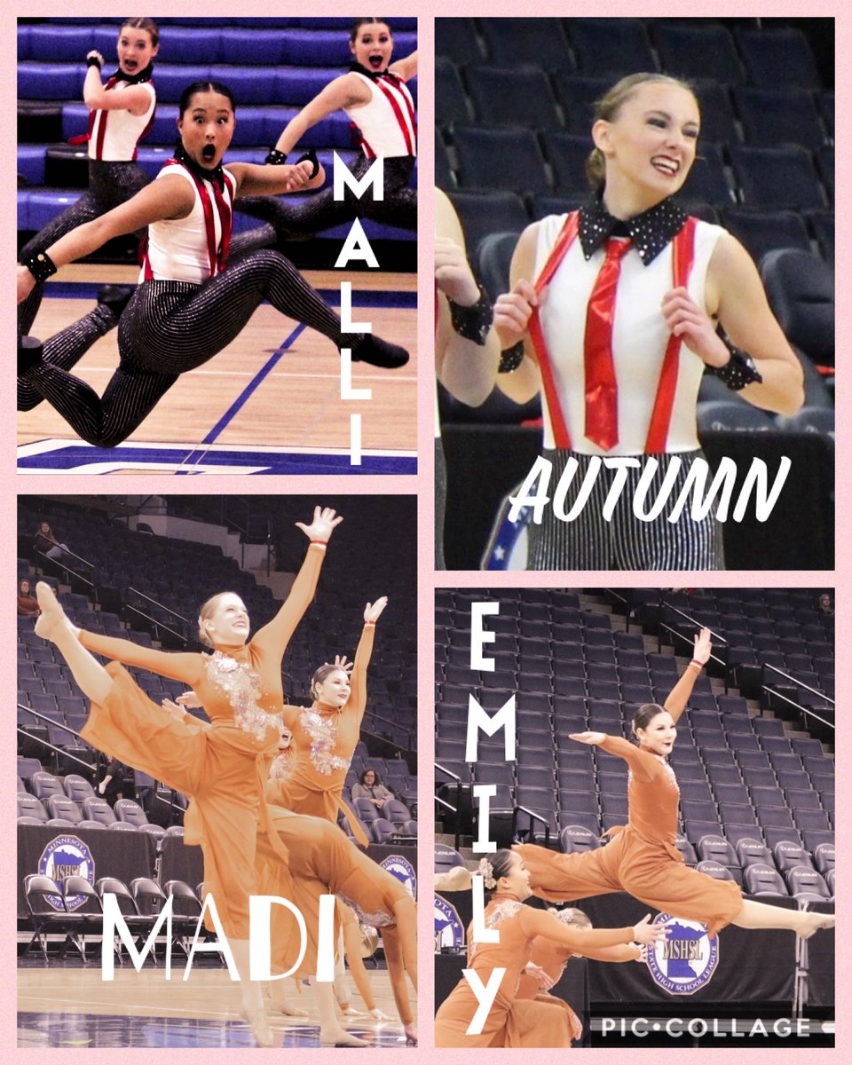 bolddanceteam's tweet photo. ⁦@MADTcoaches⁩ All-State Performance @ Eastview High School is tomorrow, 3/7/20. DOORS/5:30, SHOW/6:30 COST/$5 (cash only). Representing the BOLD Warriors Dance Team will be Madi and Emily for jazz and Malli and Autumn for high kick! Congrats! https://t.co/j7Rib2JiNV