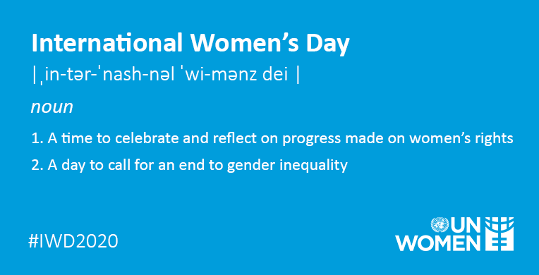 antonioguterres's tweet photo. Without women’s leadership and full participation, we will never achieve the #GlobalGoals or address the climate crisis. 

We need the passion &amp; conviction of young women today to overcome global challenges. #InternationalWomensDay https://t.co/Ya6Klvyvn3