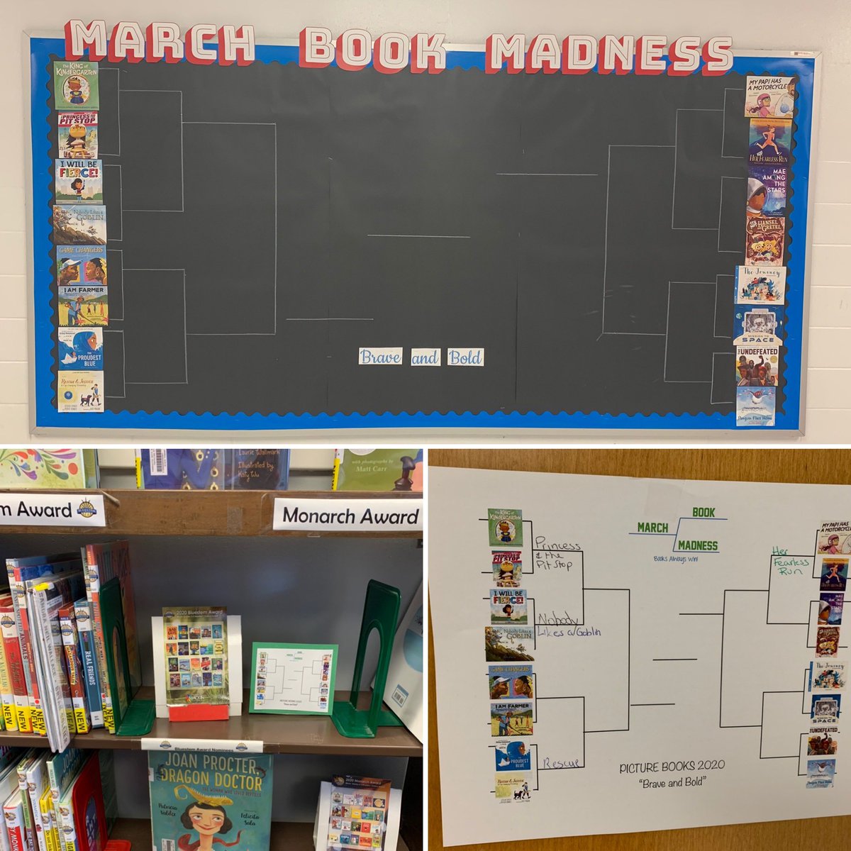 PrinMurphy's tweet photo. First round of voting is Monday! Who will PV choose as the Elite Eight?! #2020MBM #PantherEdChat https://t.co/gthNO3tBHH