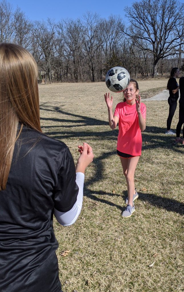 MattTrumpp's tweet photo. Stop #2:  Thank you @forestviewfoxes for letting our ladies lead your kids. 1 hour completely led by HS girls. Positive impact on the community is our girls goal. I spy a Novacek... @ADButlerOW @OWNovacekOWLS @aweb9 @ProfEnright  @andrew_miller21 https://t.co/IUv6fzTXpU