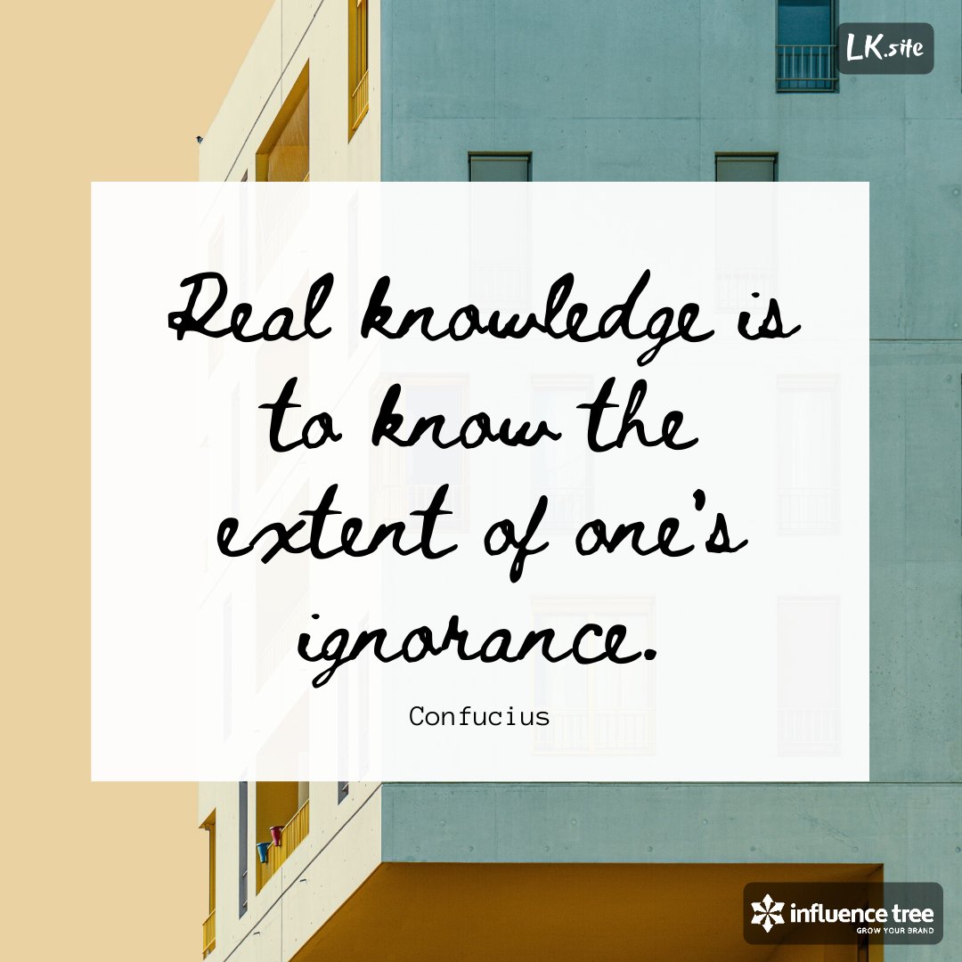 InfluenceTree's tweet image. Eternal student mindset.