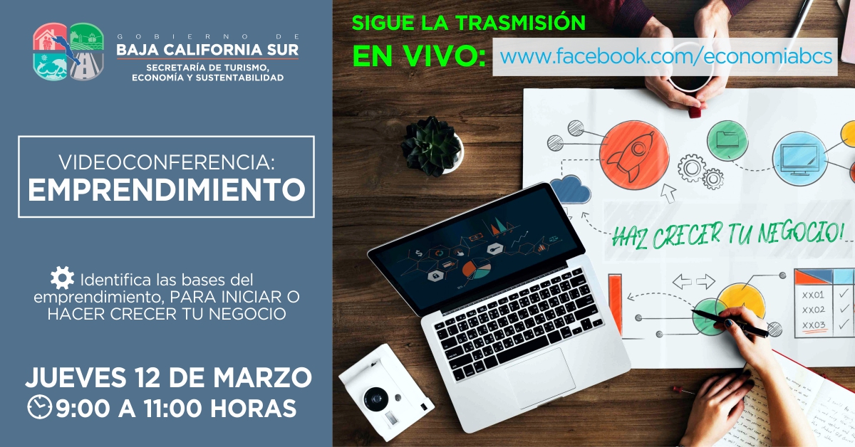 GobBCS's tweet photo. #NoTeLoPierdas
La #SETUESBCS te invita a la videoconferencia "Emprendimiento", impartida por la Subsecretaría de Economía, y donde se brindarán las herramientas para iniciar o hacer crecer tu negocio. Sigue la transmisión en vivo desde: https://t.co/hVs6T6da1T #MejorFuturo https://t.co/ePStJrNGbT