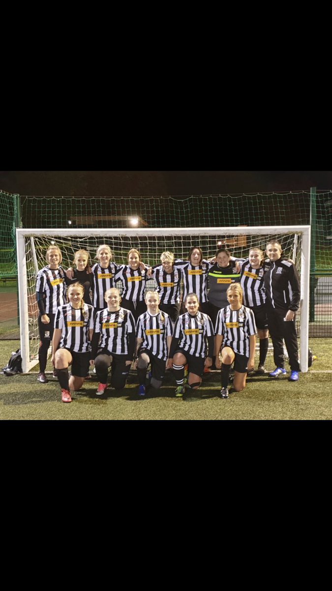 Another win !! 3-0 So proud of my Stafford Rangers Ladies tonight !! First season together and we have only gone and won the league with 2 games left to play. 100% win record #galacticos