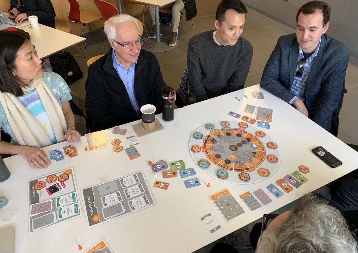 One question from the @CircularHarvard audience was about how to engage children in #circulareconomy. I’d jump in with gamification and serious games such as @intheloopgames which we’ve been playing at #Harvard this week! Games are great tools for engagement. #HCES2020