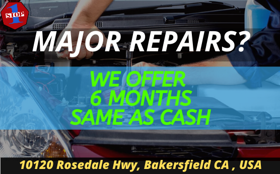 Major Repair? Our technicians can handle all of your automotive needs from 20k, 30k, 60k, 90k major service to complete brake system repairs. WE OFFER
6 MONTHS SAME AS CASH. From minor maintenance to major repairs, our Awesome mechanics are ready to serve your needs.