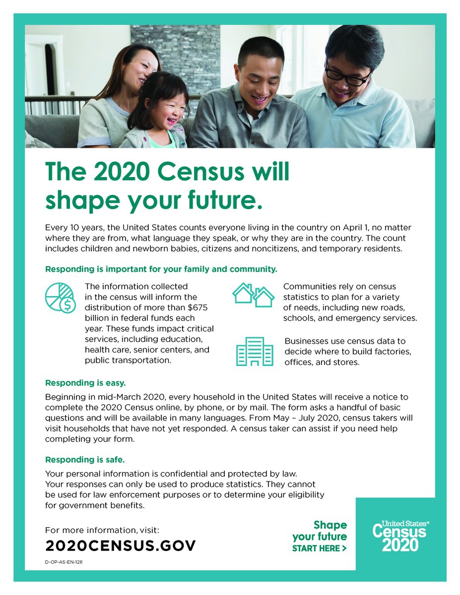 townofbrighton's tweet image. No matter who you are, what country you are from, or where you live, you count in the census and your response impacts us all. #Census2020