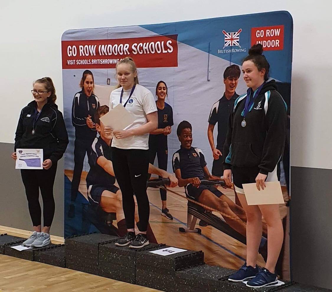 Wow - what an achievement! Congratulations Mille, Northern Rowing Rowing Champion💪🏻🌟a massive well done also to Eve for making it to the finals 👏🏻