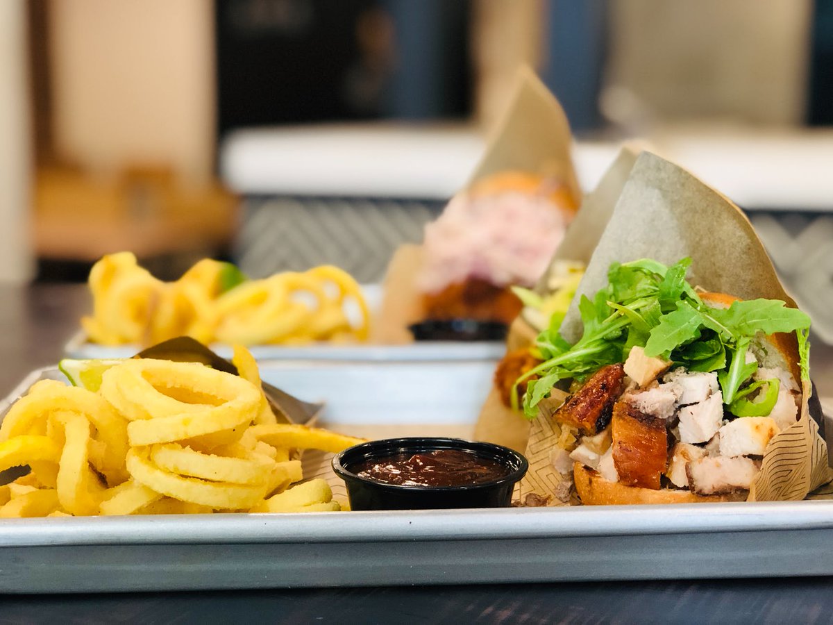 mutinyhotel's tweet photo. Not in the mood to go out for your next meal? You’re in luck! Our Table 14 Bar &amp; Restaurant provides daily in-suite service. #RoomService #FoodieFriday https://t.co/sEQv7ssM57 https://t.co/Pre8MaKDxw