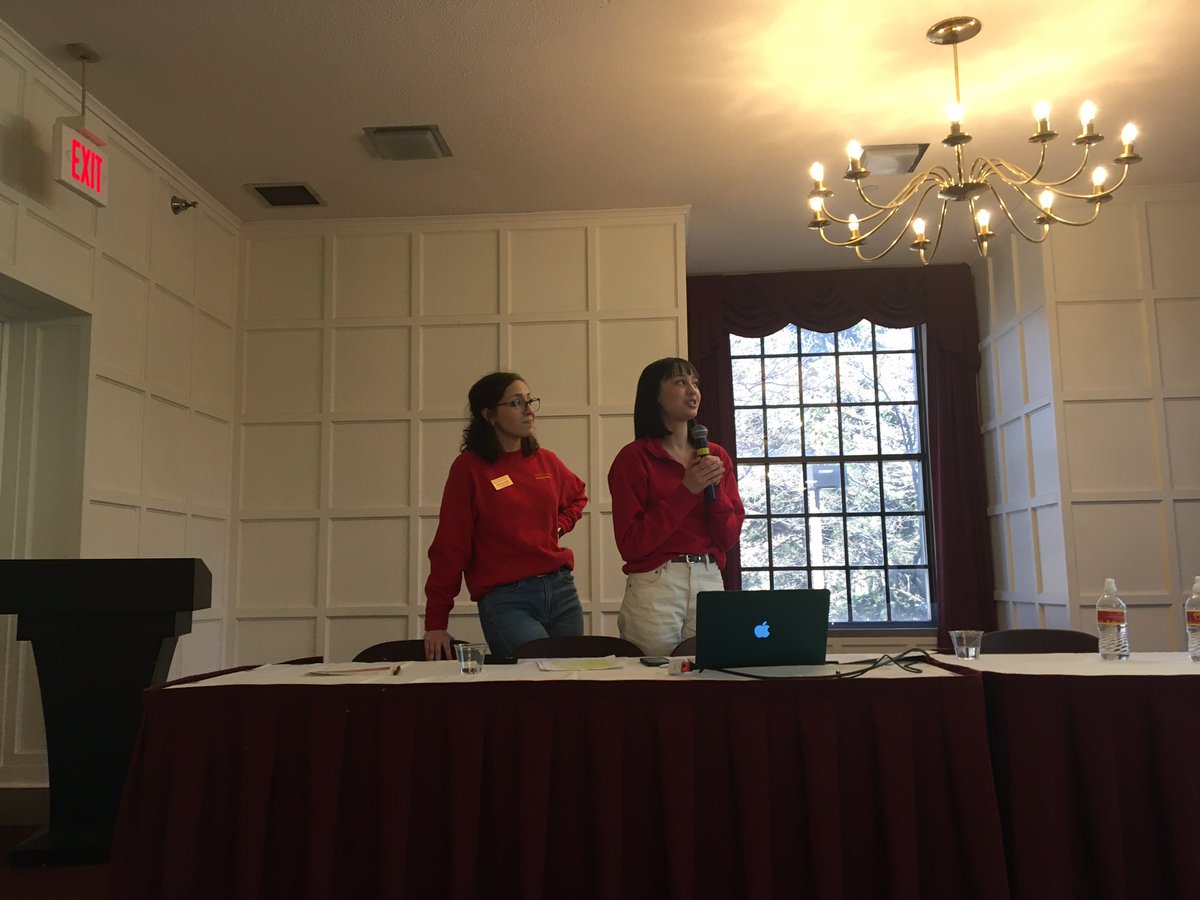 JJCheatle's tweet photo. Attending our WMC consultants Haley Spengler and Ana Mier’s presentation “Latinx and Hispanic Perceptions of the Writing and Media Center at Iowa State University” at ISCORE #iscore2020 @ISUWMC @IAStateSA @IowaStateDSO https://t.co/cZ8YDwoWod
