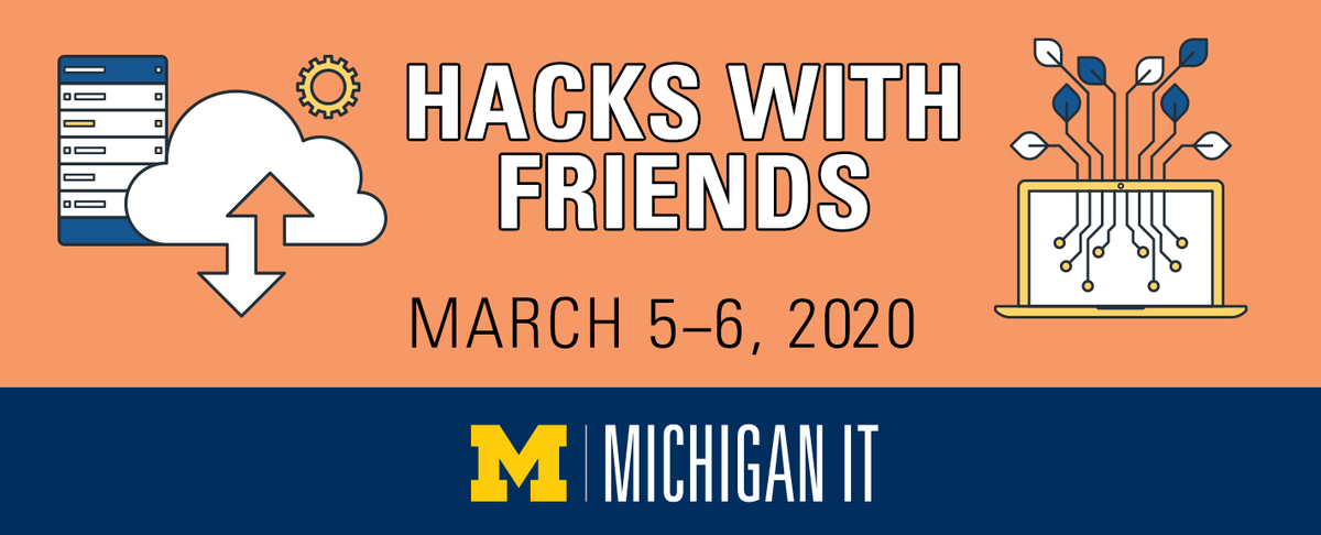 umichTECH's tweet photo. Thank you to everyone who made #HacksWithFriends successful: planners, volunteers, judges, & hackers of the #MichiganIT community. You can see pitches and winning projects online, and recordings of the livestreams will be available soon. https://t.co/qih6XYzd4W https://t.co/sbn2VwiMcG