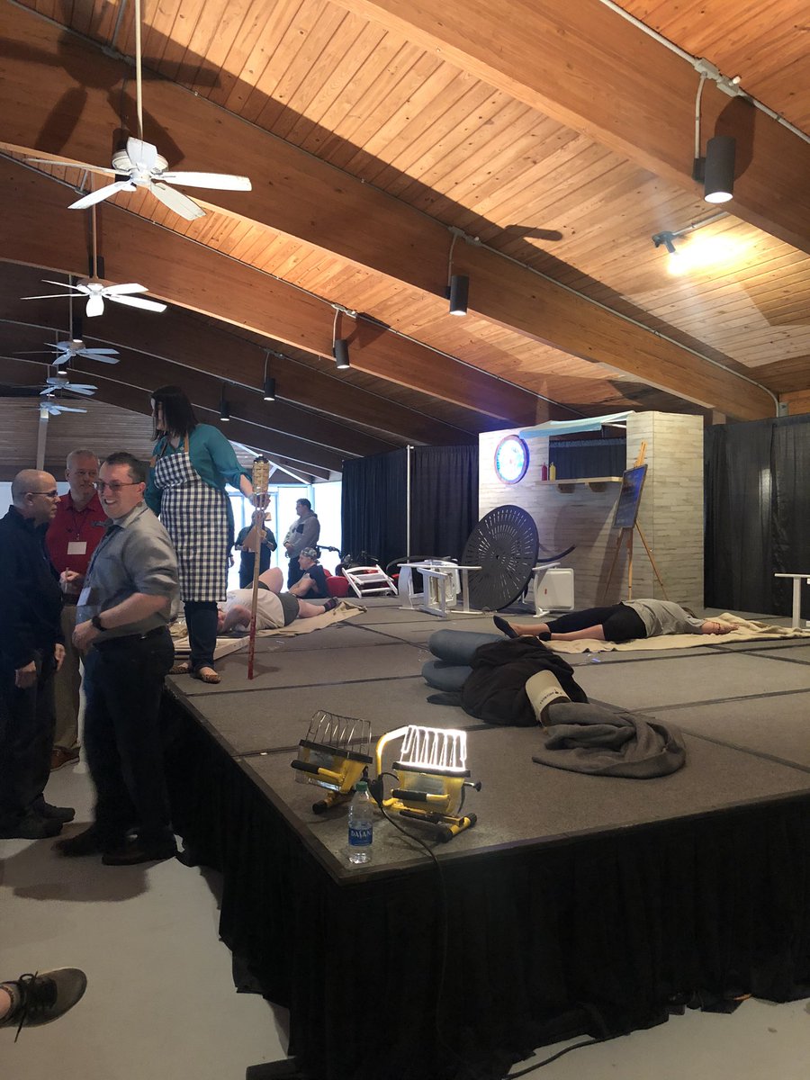 srjattorney's tweet photo. Scenario is a police chase that ends with a wreck at a restaurant.  #SCEMSSYMPOSIUM2020 https://t.co/CXucWAZt25