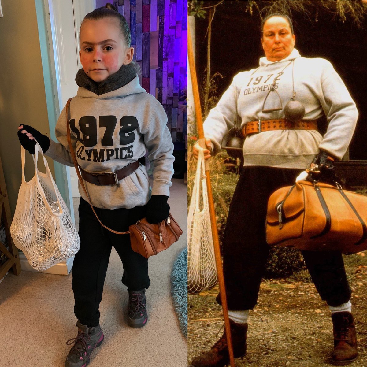 laurafromschool's tweet photo. My little viral star! #WorldBookDay2020 #matilda #viral @TheEllenShow @laurafromschool @roald_dahl @BBCNews @itvtakeaway @Jordan_Coombe https://t.co/C5jM8maodj