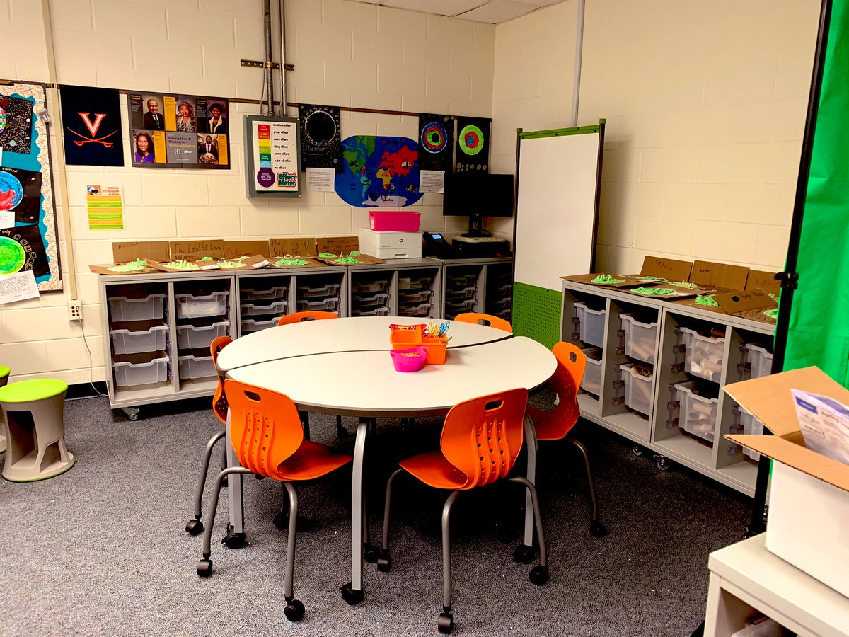 msbarr4th's tweet photo. Our STEAM Lab got a new look this week! Brought to you by @meteoreducation! @FDESPandas @jvanheukelum https://t.co/OXy7jDVkW9
