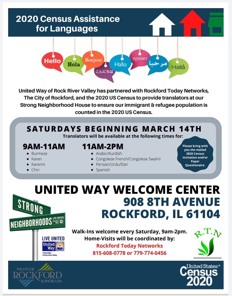 GabrielleTorina's tweet image. Please share. @BrianWeavel @MustafaAbdall7 @AlignmentRkfd @CrusaderHealth @FrankHaney_Biz @ManOfCulture @unitedwayrrv #Rockford #goRockford #TransformRockford #815 #census