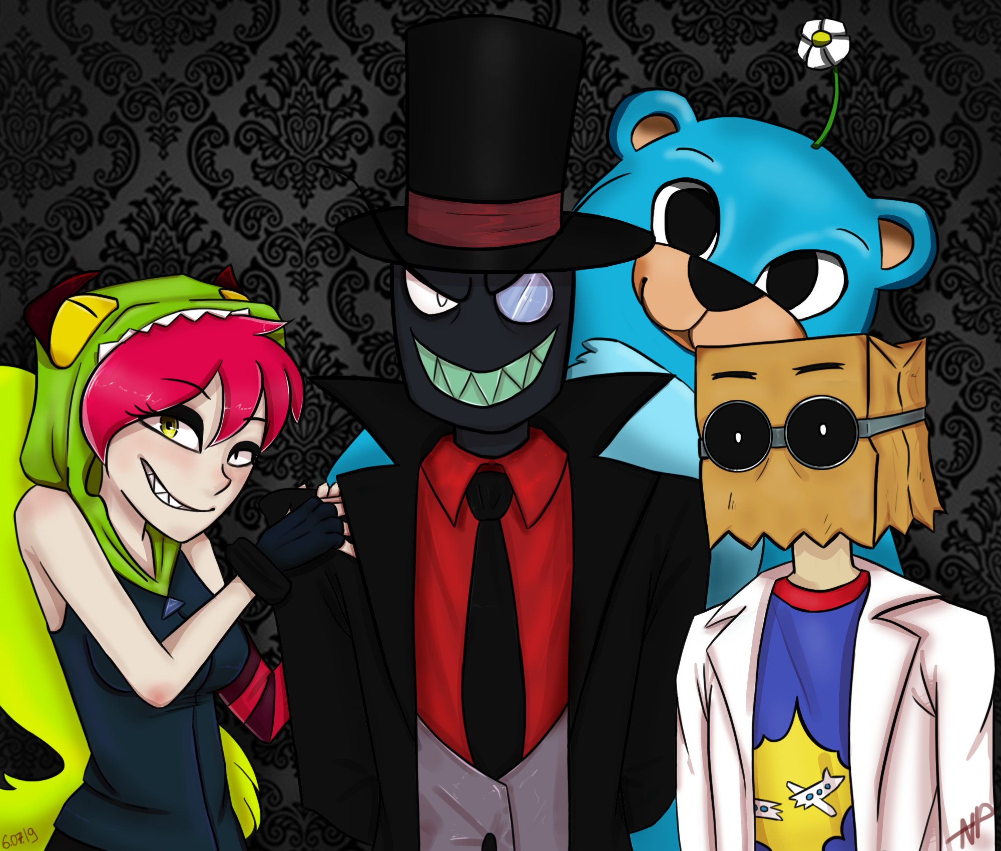 Villainous мультсериал кадры