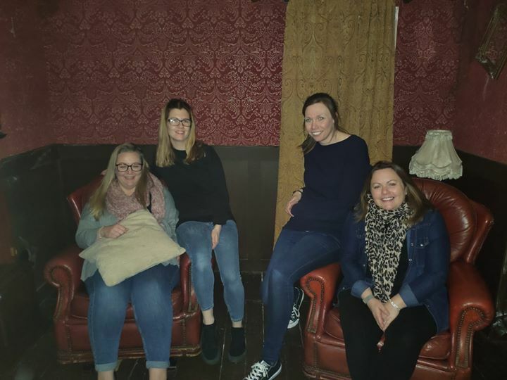 EscapeKent's tweet photo. Well Done to this group of Paranormal Investigators who managed to lift the curse in #TheHaunting with plenty of time to spare. Thanks for playing guys and we'll see you again soon.

#EscapeKent #EscapeRooms #Canterbury #Wincheap #TripAdvisor

www.escape… https://t.co/hjGVVwDFbJ https://t.co/zFu2PMIfcH
