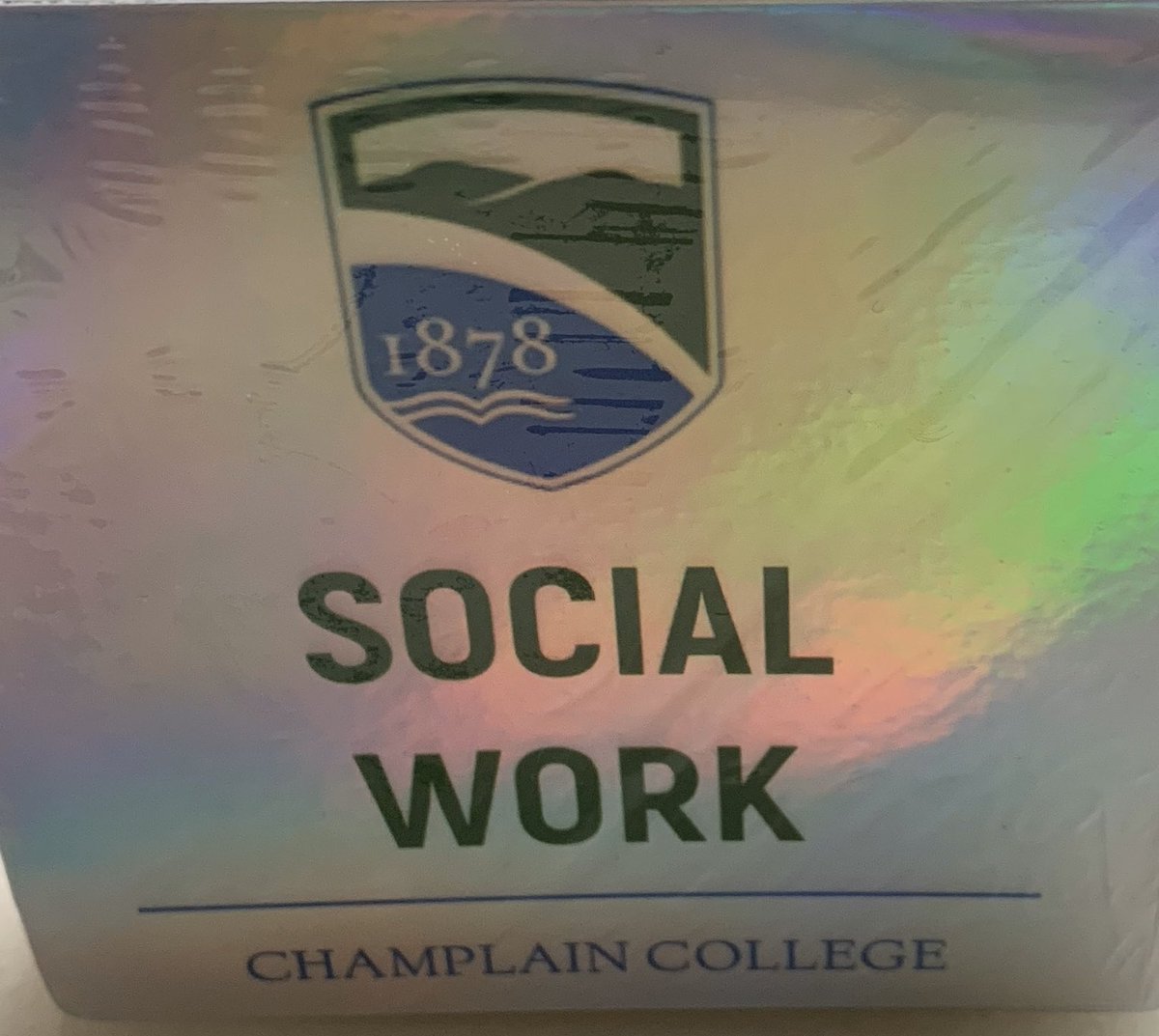 FoergTarn's tweet photo. Friday’s at 4:30pm in March @ChamplainEdu @ChamplainSW are usually pretty great! Seeing our stdts champion causes, engage in the community &amp; support each other, there is so much happening everyday! And now it’s Spring Break!! Happy Social Work Month!! https://t.co/SFDeYQMLkv