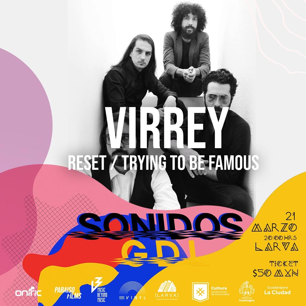 21 de marzo en el #larva junto a <a href="/TryingFamous/">Trying</a> &amp; <a href="/resetoficial_/">Reset Oficial</a>
Guadalajara!!!!