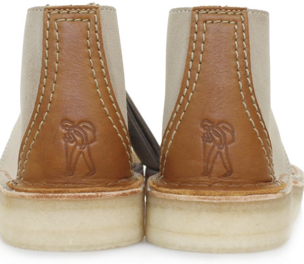 clarks bank robbers shoes