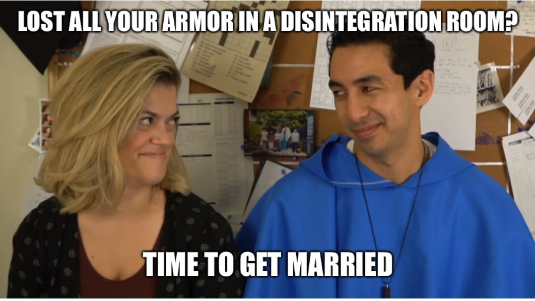 MAWWIAGE IS WHAT BWINGS US TOGETHEW...We play tomorrow at 6:30 pm PST! #dungeonsanddragons #ttrpg #twitchaffiliate #twitchstream #TwitchStreamers