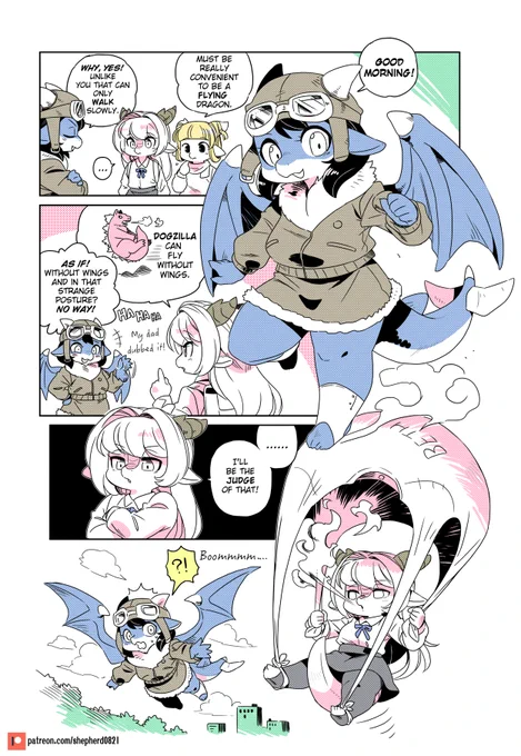 Modern MoGal #104 - Updraft 🐲
#modernmogal 