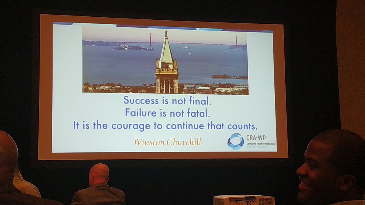 Prisaviss's tweet photo. Fail your way to Success by Armando Fox. #GradCohort #2020URMD https://t.co/Xnys3HUn1e
