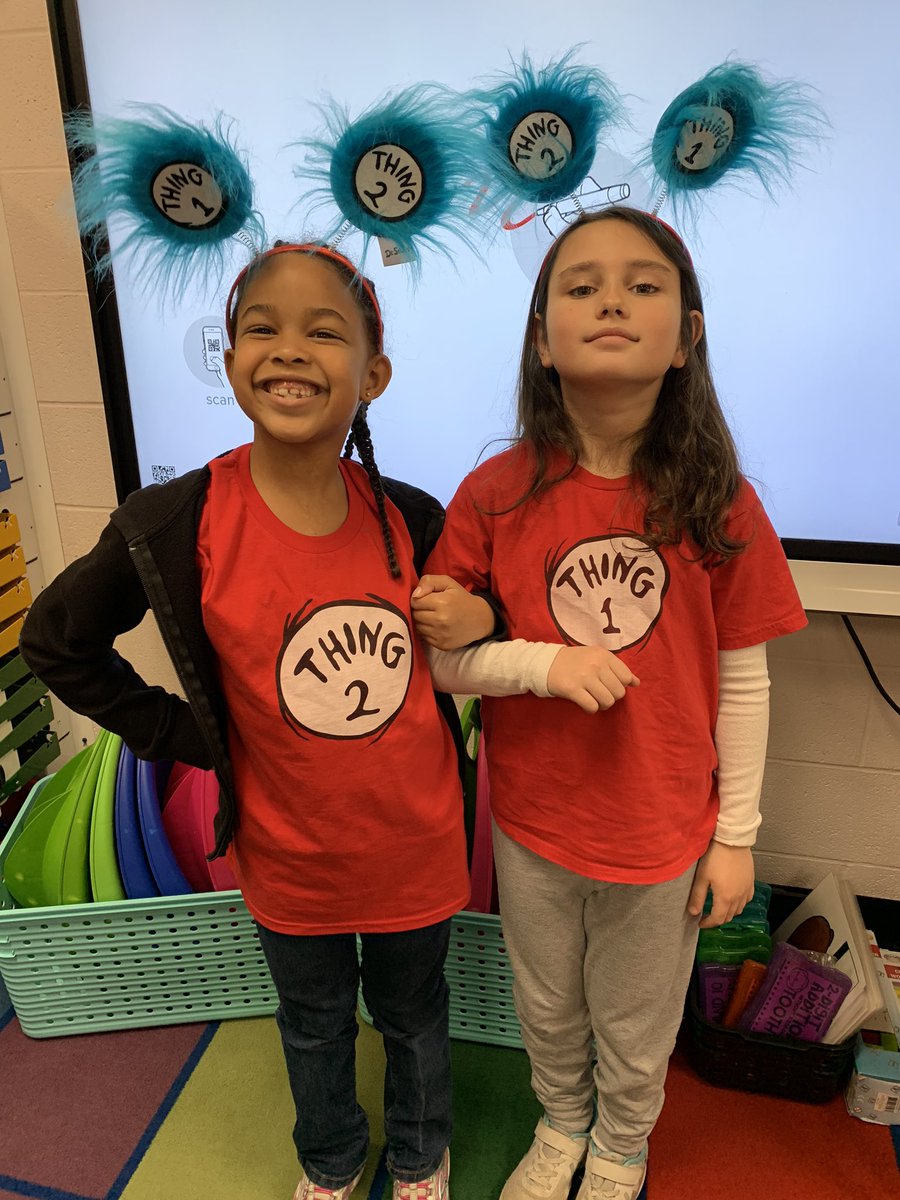 DAngelillo's tweet photo. Celebrating Dr. Seuss #parkavepride https://t.co/rwkt63uwVX