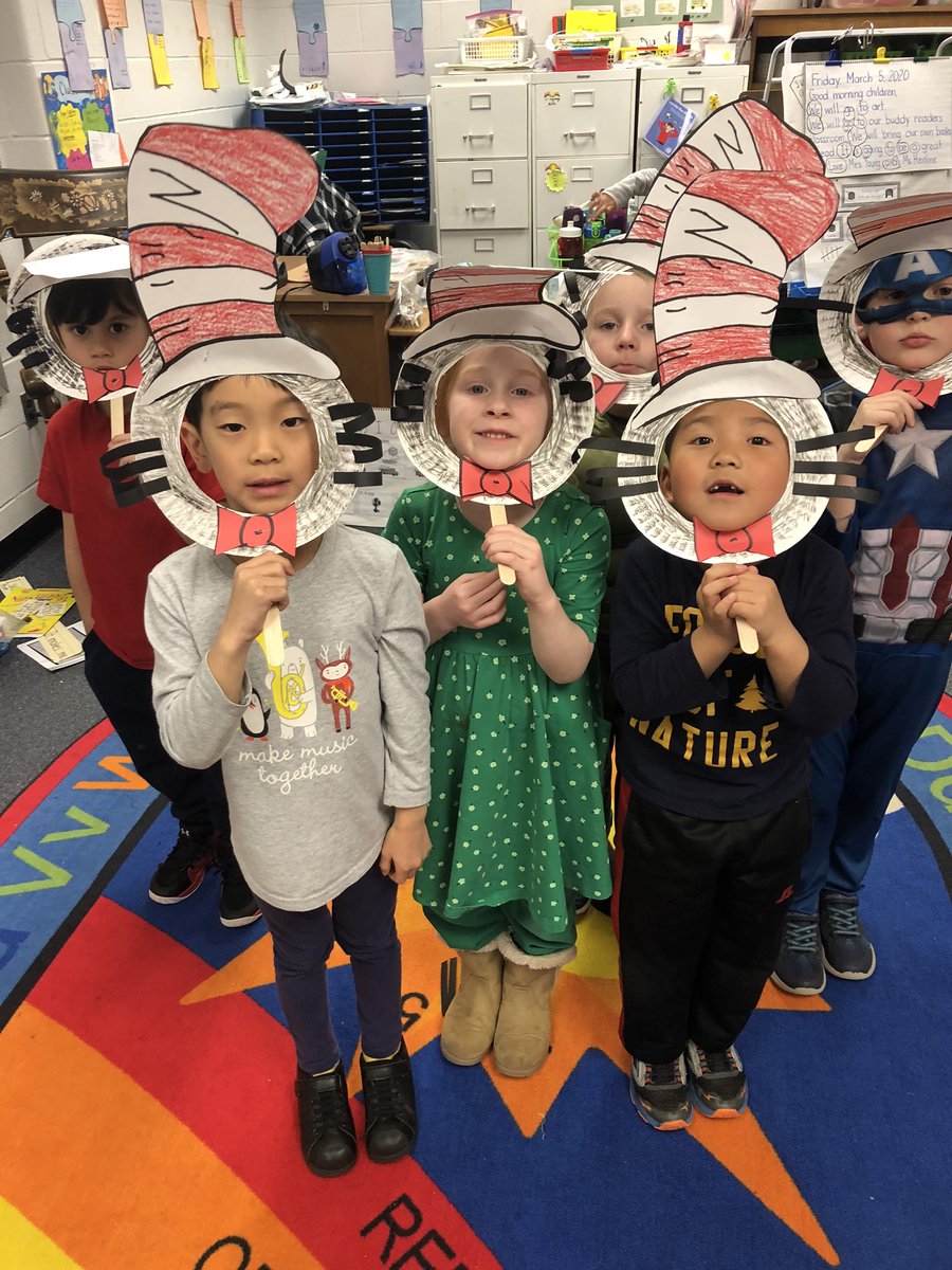Kindergarten students dressed as their favorite storybook character. <a href="/oakhilles/">Oak Hill Elementary</a>