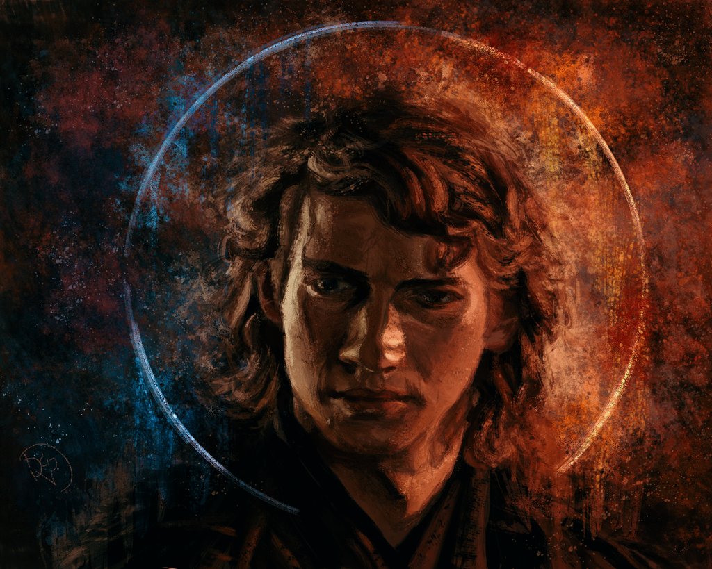 DeerBlue1's tweet photo. "The Chosen One"
Always loved the tragic character of #anakinskywalker so I decided to finally draw him. He's got a complicated face but it was fun trying out a new brush.
#portrait #starwars #starwarsfanart #anakin #anakinskywalkerfanart #haydenchristensen https://t.co/iZ2IWCmpY0