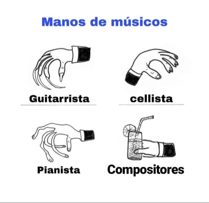 MusicaClasicaBA's tweet photo. #HumorDeViernes ¡Hoy todos queremos ser compositores! ¿Será tan así...? Je.
#BuenViernes #Viernes #HumorMCBA #Músicos #Interprétes #Compositores / https://t.co/b2kxnUhvKo https://t.co/SCiXSDrANU